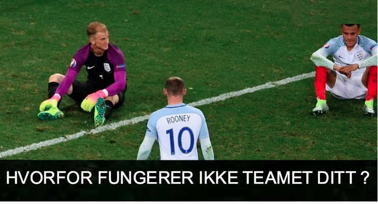 Hvorfor fungerer ikke teamet