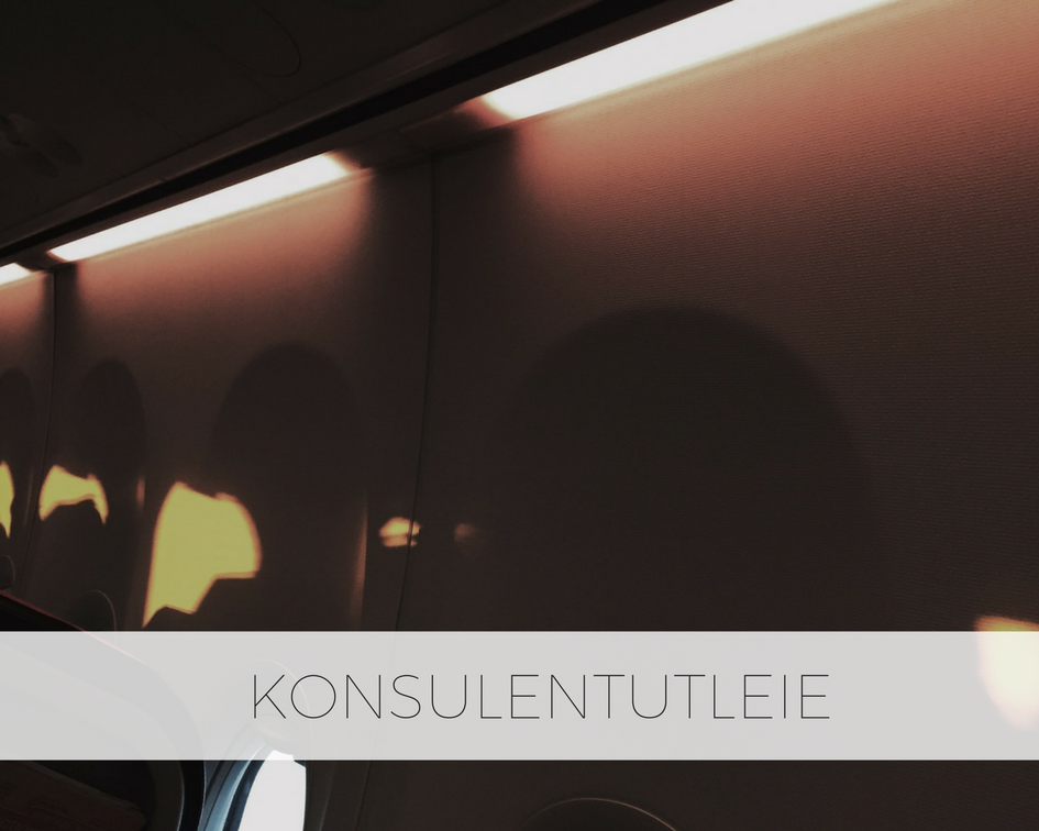 konsulentutleie